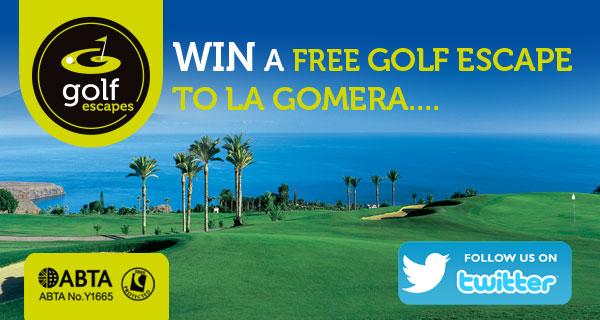 Win a fabulous 3 night &amp; 2 rounds stay with #HotelJardinTecina breakfast included - RT &amp; follow to enter #competition