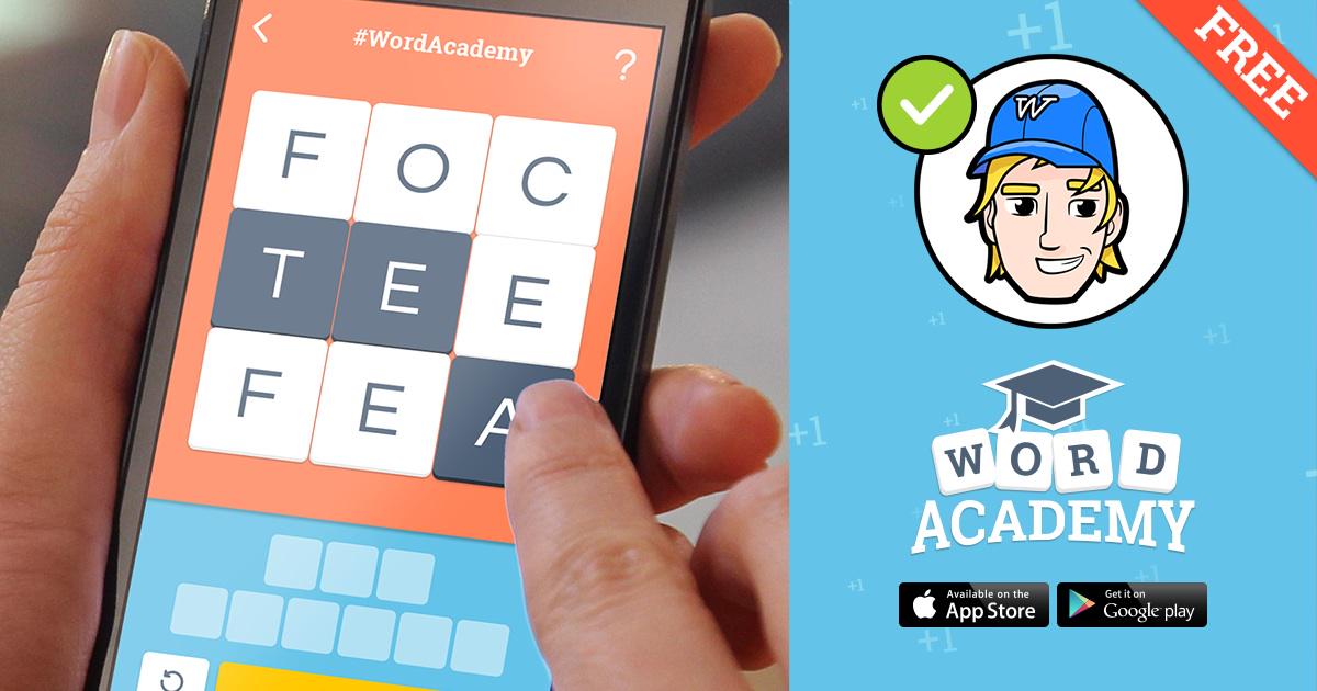 ajspi's tweet image. I just finished level SKATER of #WordAcademy! Your turn! thewordacademy.com/en/pack/8/