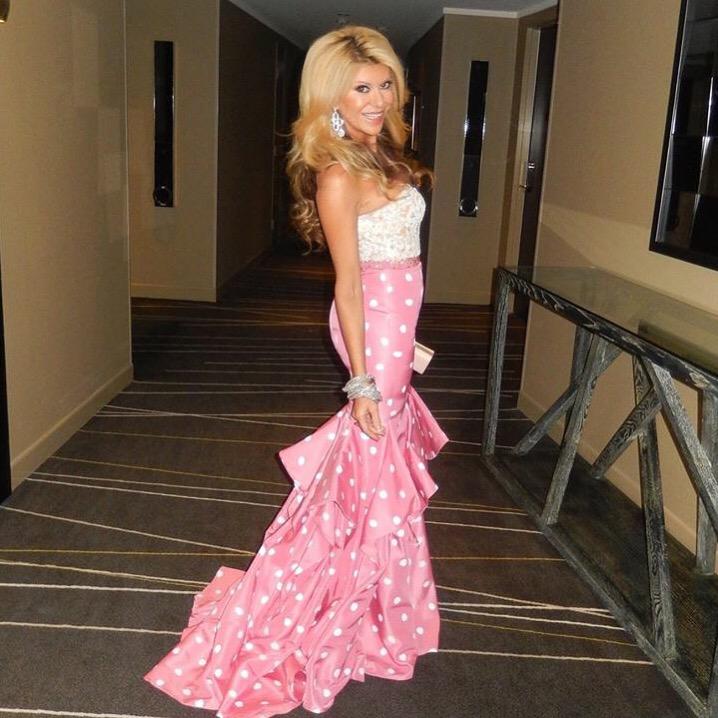 GambleBreaux's tweet photo. Amazing night #redball2015 ! @RHOMelbourne @Foxtel @ArenaTV Blessed! http://t.co/0zwZta3Hua