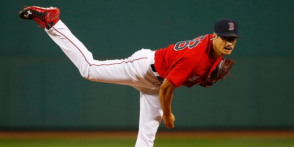 .@JosephKellyJr was stellar earning a 7th straight win as the #RedSox defeated the Phillies. atmlb.com/1N9ycSK
