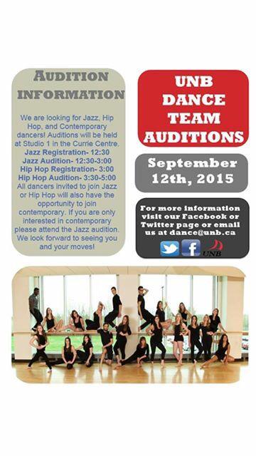 UNB Dance tweet media