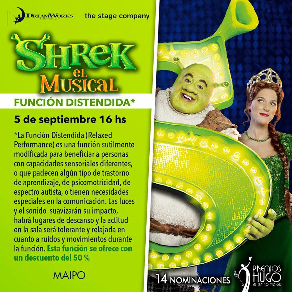 Hoy por primera vez en Argentina @MaipoOficial <a href="/ShrekStageCo/">Shrek El Musical</a> @PABLOSULTANI <a href="/MaiaContrerasOK/">Maia Contreras</a> <a href="/MarielPercossi/">Mariel Percossi</a> imperdibl