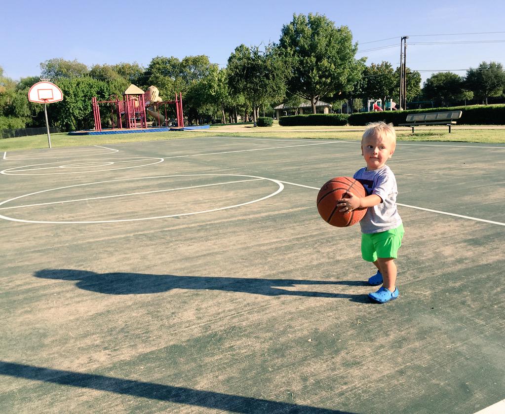 What are you doing this morning <a href="/PlanoGirlsBBall/">Lady Wildcat Bball</a> ? #puttinginwork