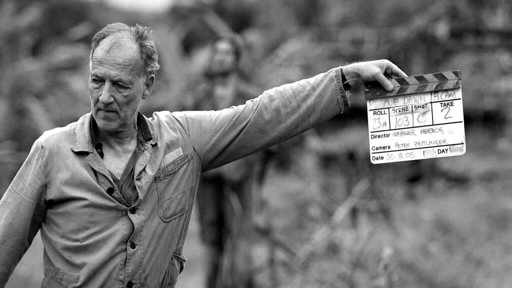 Happy Bday to one of my faves, Werner Herzog! BASE jumping into cavernous depths of the human condition since \68. 