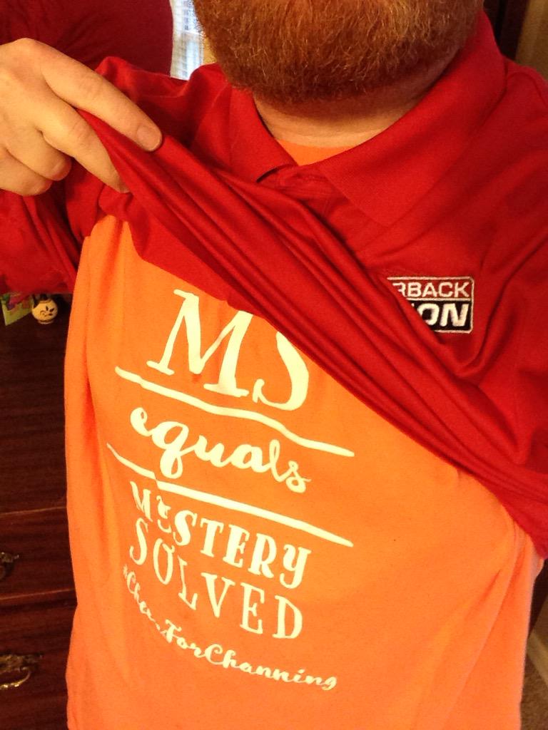 NBrookThomas's tweet photo. Proud to work with @RazNation today. Also proud to #CheerForChanning TriFest for MS Triathlon http://t.co/wBG7A0l9oq http://t.co/xchCX4rakz