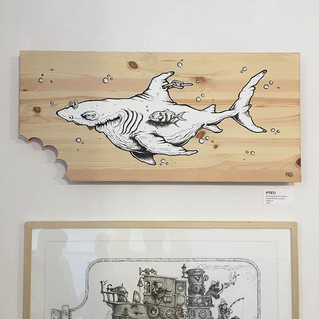 Opening right now @gogalleryamsterdam come and see the @amsterdamstreetart selected #freeb… ift.tt/1KRXc0E