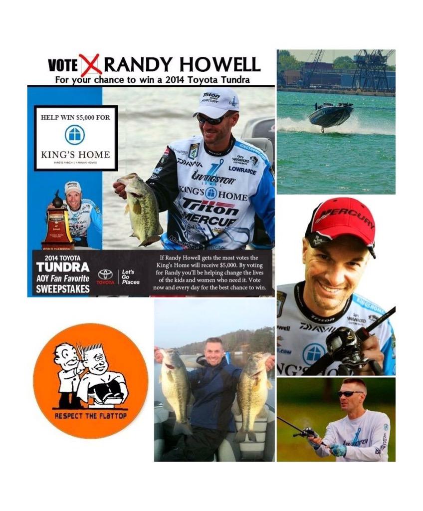 Keep voting daily! Let's win so @kingshome1 will benefit! If I win they win! promotion.bassmaster.com/vote/