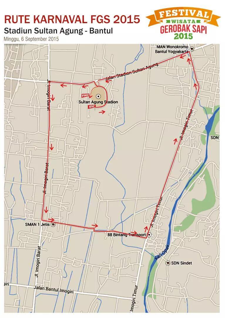 jalanbhakti's tweet photo. #Today jam 09.00 WIB akan ada Karnaval Festival Gerobak Sapi 2015 #FGS2015 | info @FGS_2015 http://t.co/XSQ1AVqTS7