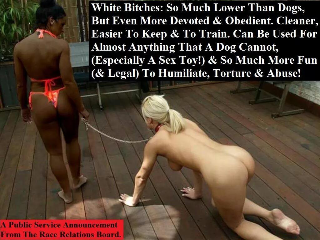 White slave interracial sex caption