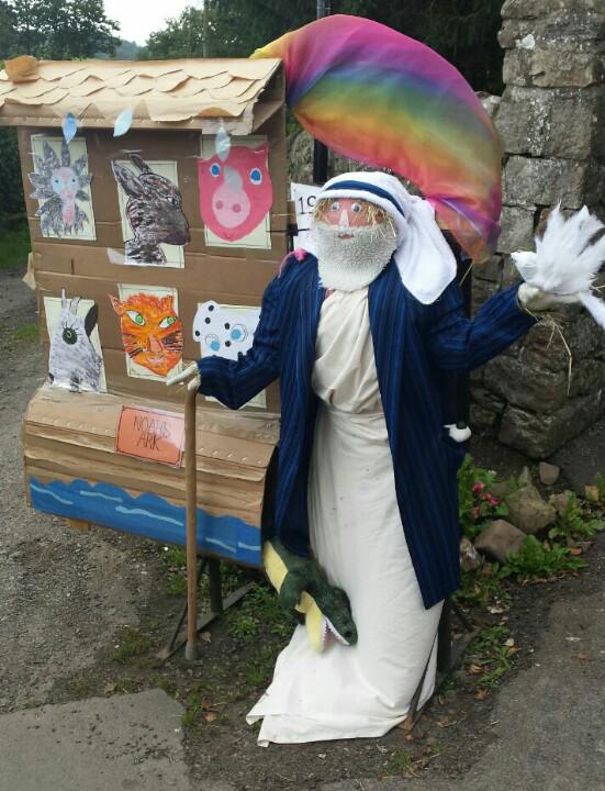 PhilipCochrane's tweet photo. Finished judging entries for Llanfrechfa Scarecrow festival. Great fun &amp; entries Thanks @gatellanfrechfa for hosting http://t.co/HCoG7MUrsR