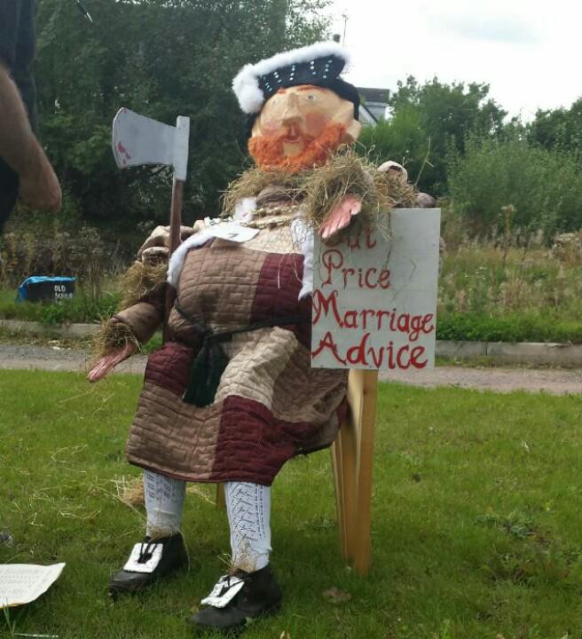 PhilipCochrane's tweet photo. Finished judging entries for Llanfrechfa Scarecrow festival. Great fun &amp; entries Thanks @gatellanfrechfa for hosting http://t.co/HCoG7MUrsR