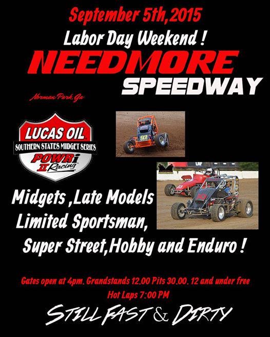 NeedMore Speedway tweet media