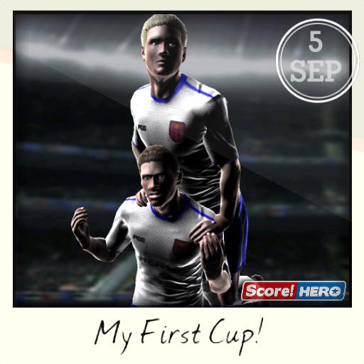 Krmrm9's tweet photo. My First Cup! #scorehero https://t.co/ZNl1e0wPgX http://t.co/QHZT2xXy8Y