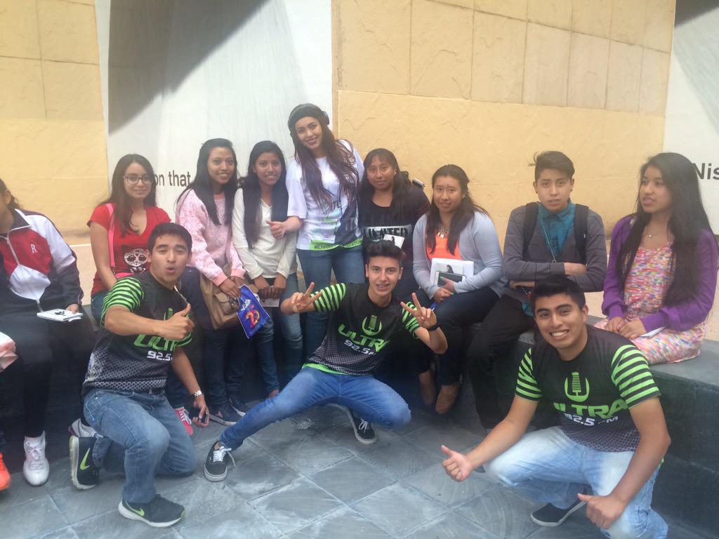 UltraRadioPue's tweet photo. Así disfrutaron el #EfectoUltraConATL http://t.co/ILaylve07K