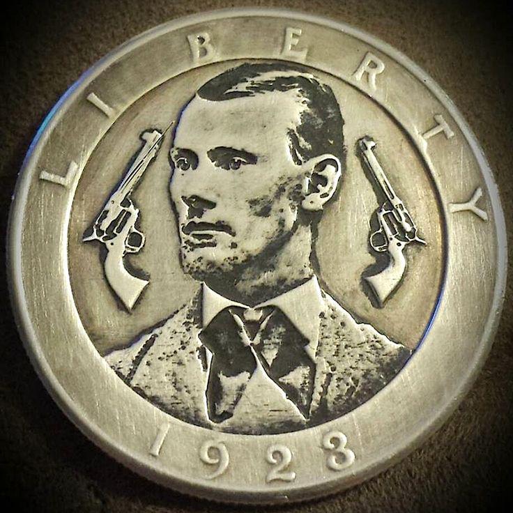 Hobo_Nickel_Soc's tweet image. #OnThisDay 9/5/1847 Jesse Woodson James Outlaw #JesseJames is born in Missouri
#MetalArt #CoinArt