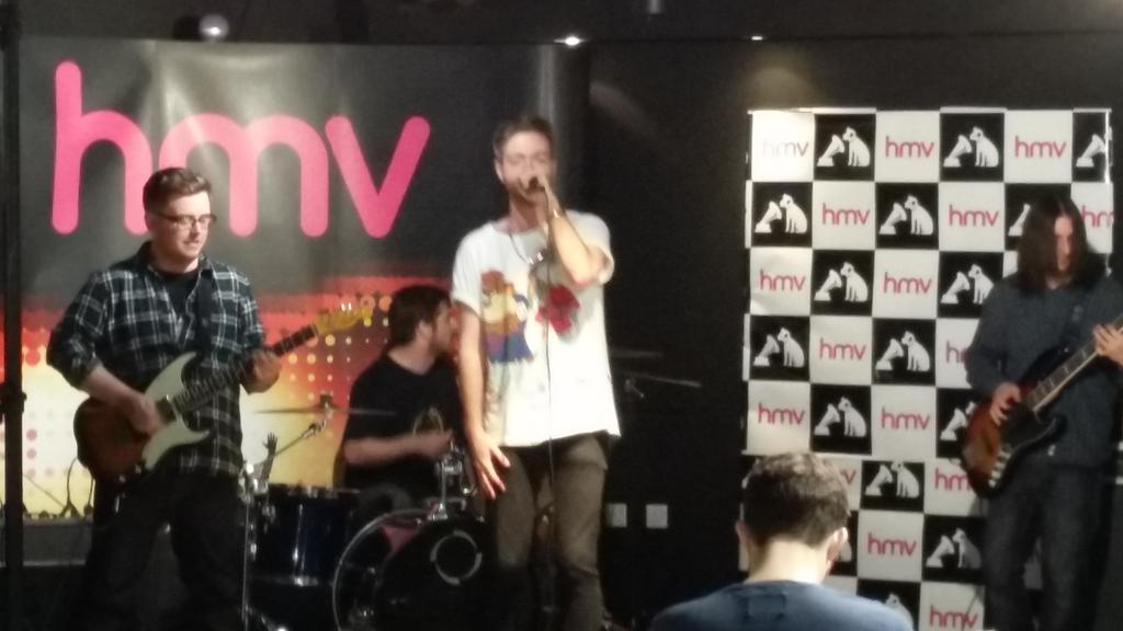 Green monkey in store now if your about town call in and check them out. 
<a href="/LimelightNI/">Limelight Belfast</a> <a href="/love_belfast/">Love Belfast ❤️</a> 
#hmvlive