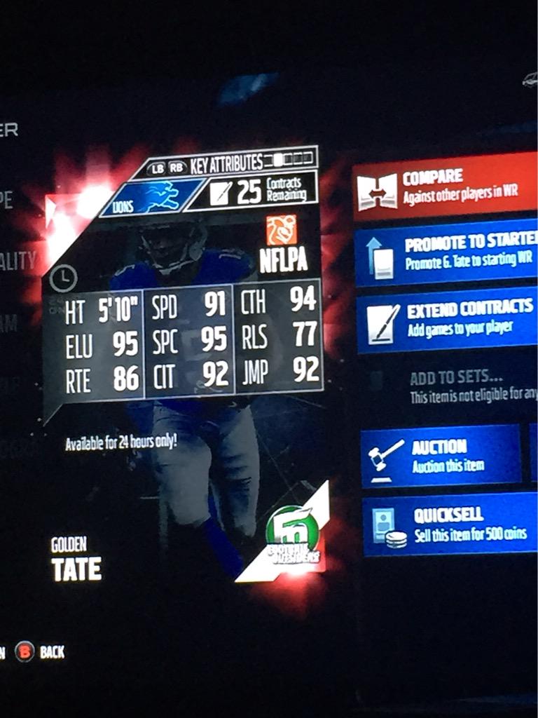 daniel04115013's tweet image. Giveaway 2 WR!! @EASPORTS_MUT @WeFindGiveaways @AfroPig23 @iMAV3RIQ @omgDCOOP follow and retweet for a chance to win