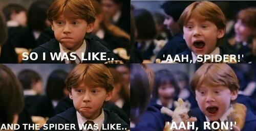 Hogwartssite's tweet photo. JAJAJAJAJAJA. http://t.co/BOsrVpW9aF