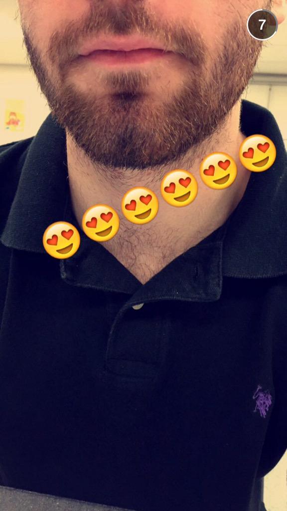 Shrimp_Tako_'s tweet photo. #WorldBeardDay you're welcome ladies 😝 http://t.co/eXw2eSbCEF
