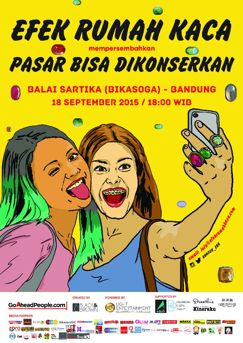 #PASARBISADIKONSERKAN Jumat 18 Sept <a href="/efekrumahkaca/">efekrumahkaca</a> Konser Balai Sartika (Bikasoga) BDG | tiket @Kineruku <a href="/omuniuum/">Omuniuum</a>