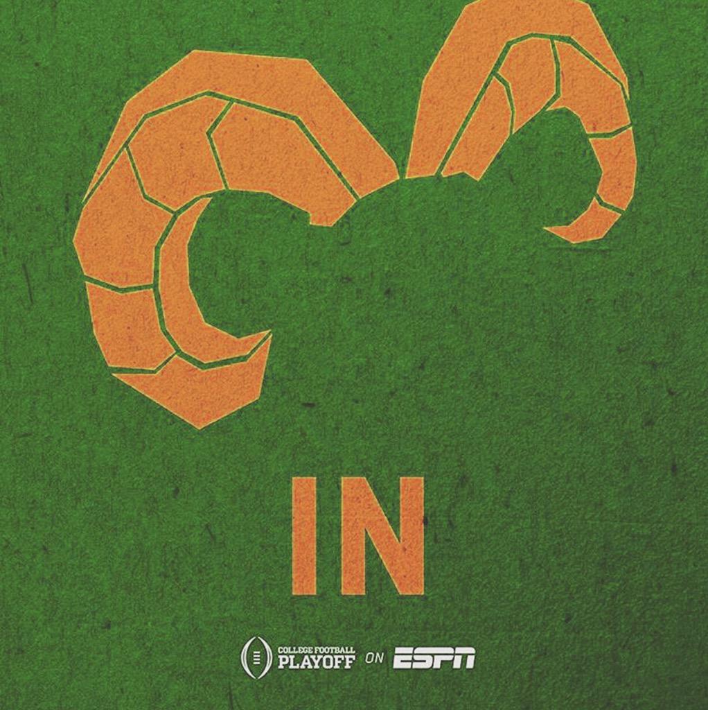 CSURams's tweet photo. Rise and shine Rams fans! @CSUFootball is back! #OrangeOut #MakeAStatement http://t.co/IKAvLS1lRl