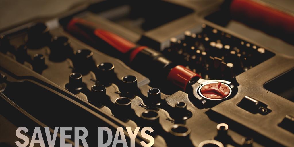 CraftsmanClub's tweet photo. It's the last day of Saver Days. Get yourself new tools before it's too late.  http://t.co/gBnRMxXv9a http://t.co/L2MZ4dzqUS