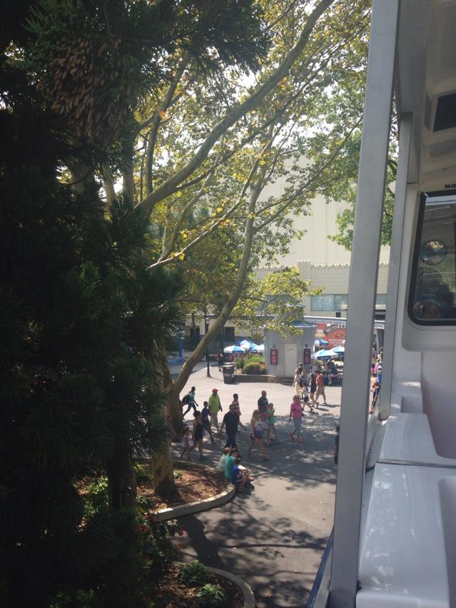 nothing527's tweet image. My view for a while.  #beautifulday #stuckonthemonorail #electricalfail #goodtimes #hersheyparkhappy #hershey