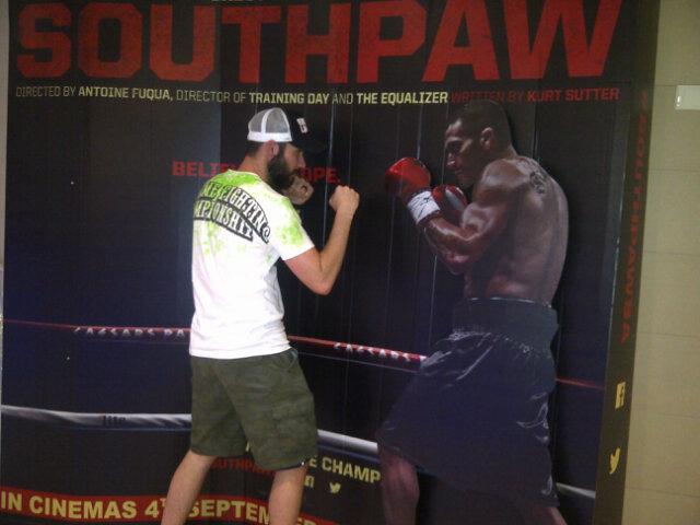 vanzylder1's tweet photo. @EFCworldwide @BearClawEnergy - #SouthpawSA http://t.co/aYVSi2m9VL