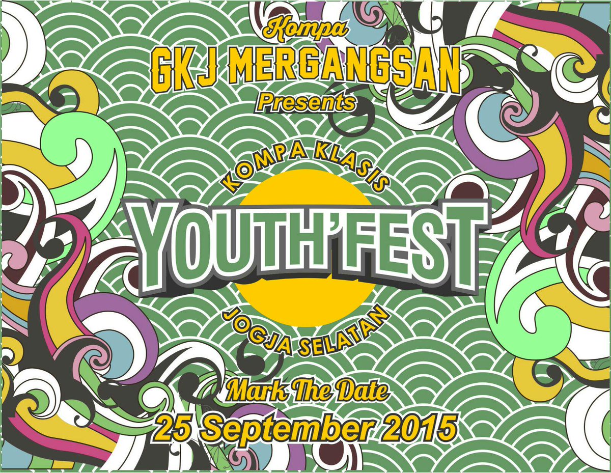 COMING SOON!! Kompa GKJM proudly presents:
PA KOMPAKLAS JOGSEL "YOUTHFEST" on September 25th 2015. Mark The Date!