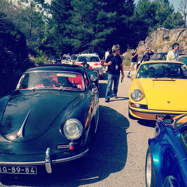 Porsche 356 & 911 #caramulo #museudocaramulo #caramulomotorfestival #motorfestival #hillclimb #sportscar #classicca…