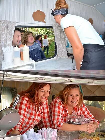 FerrCA1's tweet image. Enhorabuena a nuestro amigo @AdcualA por su implicación en las fiestas de la #encina 2015 en #ponferrada  #foodtruck