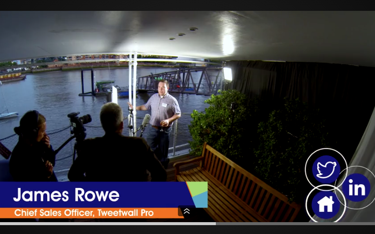 EventopediaUK's tweet photo. Hear what @jmzrowe @tweetwallpro had to say at our Summer Party!
#ClickToExplore #Eventprofs
http://t.co/uJbZ6rnpW4 http://t.co/lqAJAHtw0U