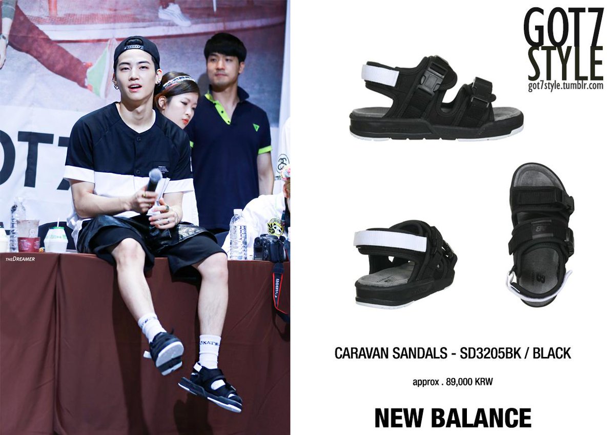 new balance caravan sandals