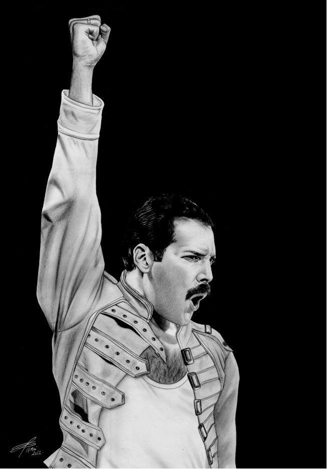 Happy Birthday Freddie Mercury. 

I only dream to be half of the performer that you were, one day. 