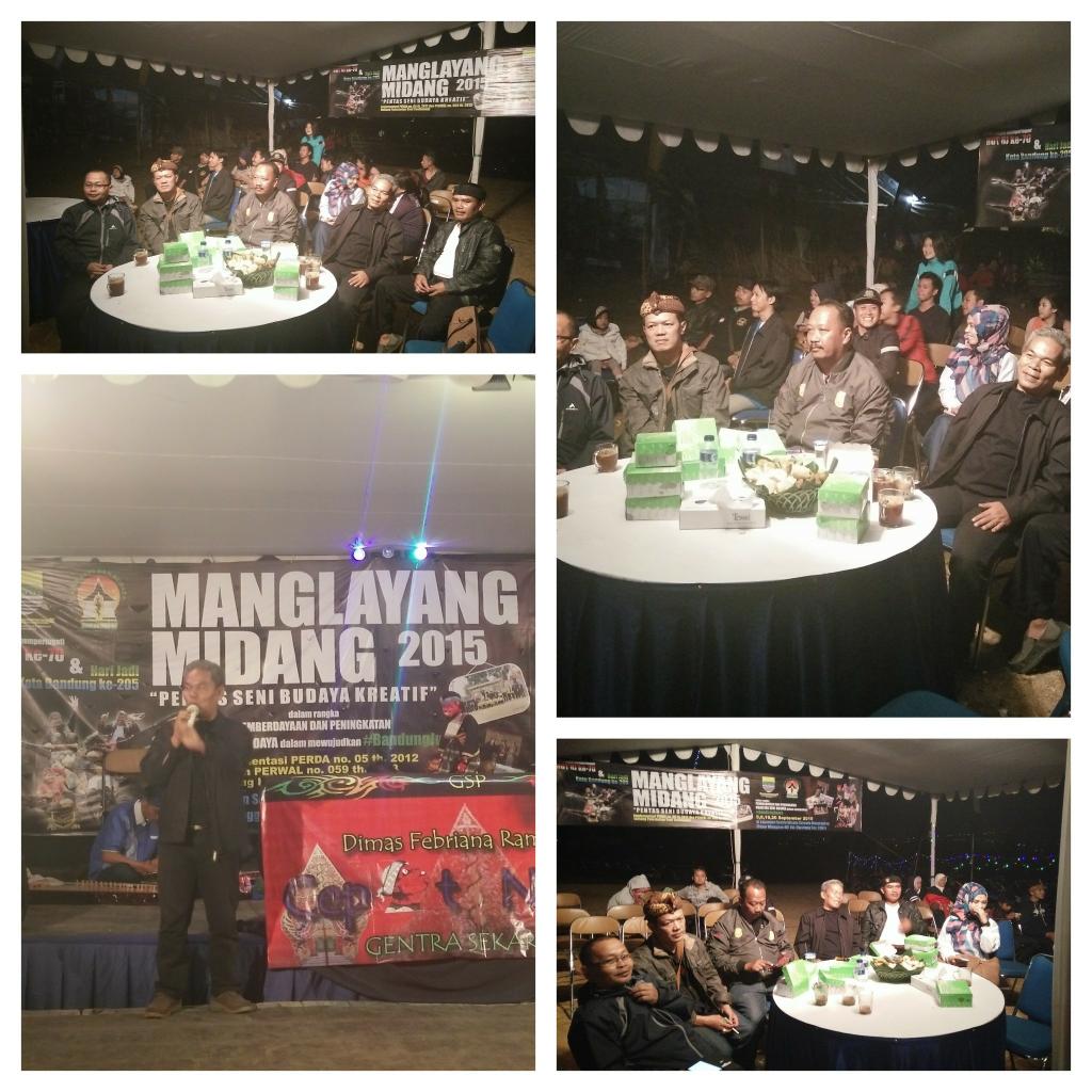 <a href="/ridwankamil/">Ridwan Kamil</a> <a href="/yossiirianto/">Yossi Irianto</a> <a href="/Zam2_Nurzaman/">Zamzam Nurzaman</a> pentas seni manglayang midang kolaborasi @DISBUDPAR_BDG dengan <a href="/dapsenbud/">DAPUR SENI BUDAYA</a>