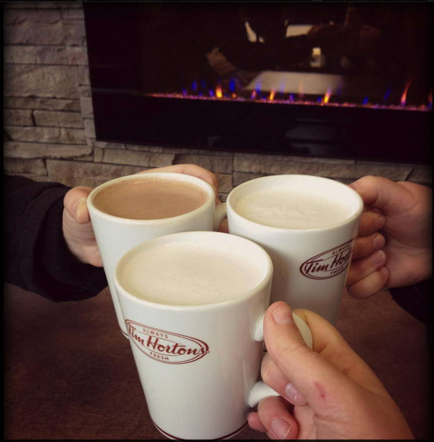 White Hot Chocolate