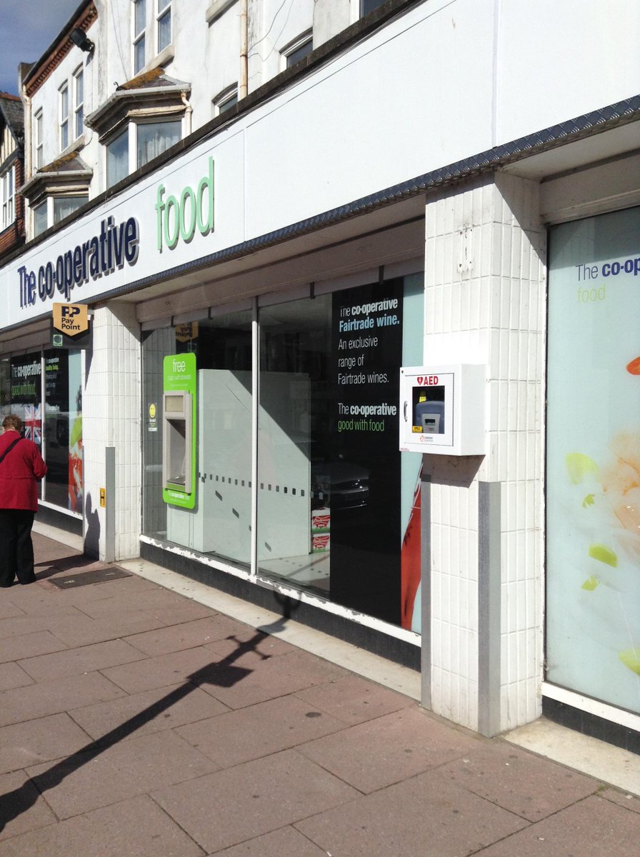 BexhillCFR's tweet photo. Do you know where to access a life saving defibrillator in Bexhill
Here is one of our units, Coop Store Western Rd http://t.co/iaVOWXP58l