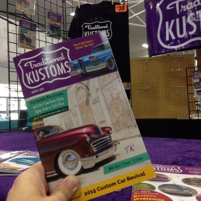 TradKustoms's tweet photo. Working the booth today at #venturanationals. Stop by San Miguel Hall and say hi!! #tradit… http://t.co/8C06wi0QjA http://t.co/rQU2uA9Ygz