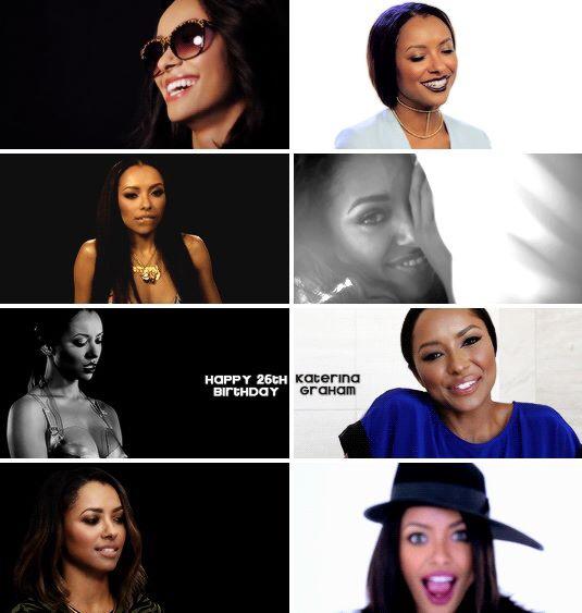 Happy birthday to the one and only queen Kat Graham. Love you baby. 