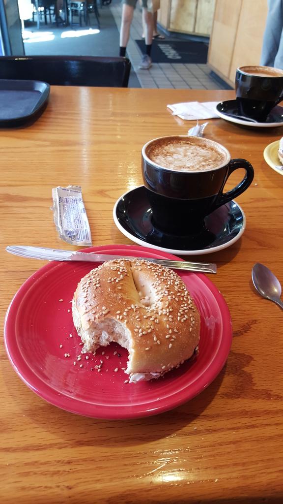 FangRides's tweet image. Ended a great ride at @cafebrioso 68 miles. @aker8100 did all the work. 
strava.com/activities/385…