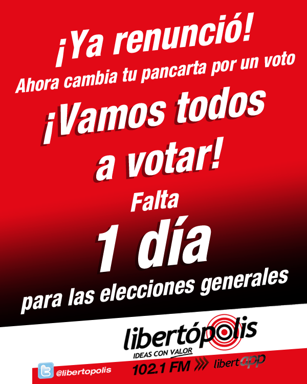 luisficarpediem's tweet photo. !Mañana iré a votar! No sólo somos más, sino que somos mejores. Compártelo si te parece | #siqueremoselecciones http://t.co/mBI3tqS3pz