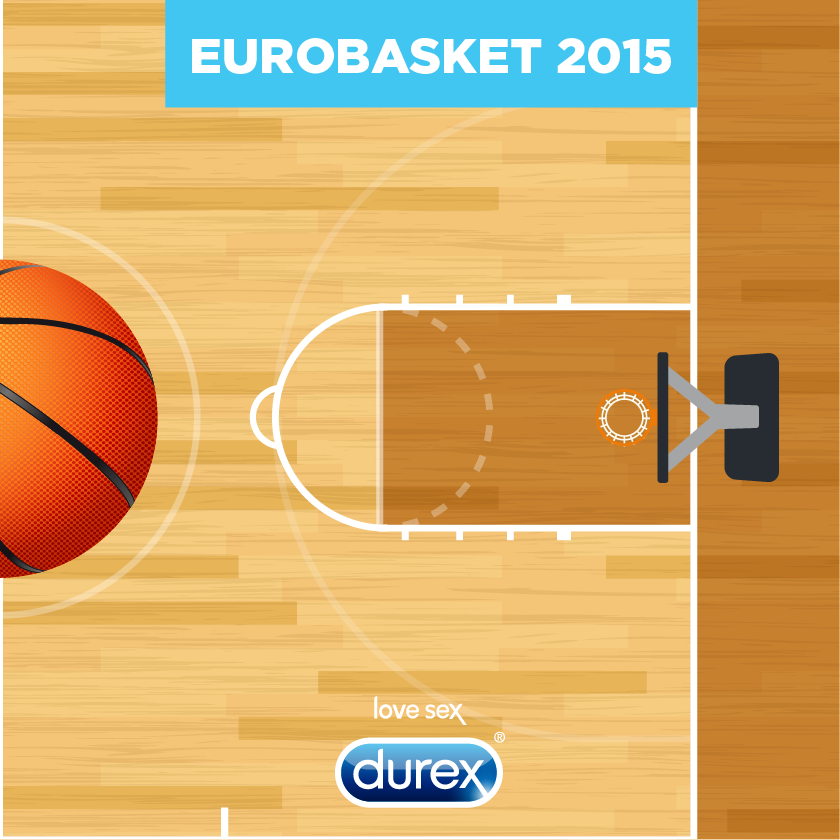 DurexGR's tweet photo. Εθνική Ελλάδος κάνε μας περήφανους! 
Καλά καρφώματα! #EuroBasket2015 http://t.co/md4zz2bqYW