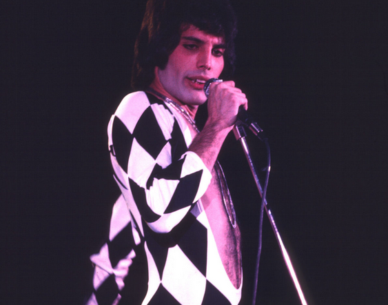 Absolutely nobody can rock a low-cut bodysuit like Freddie Mercury. Happy Birthday, killer!  