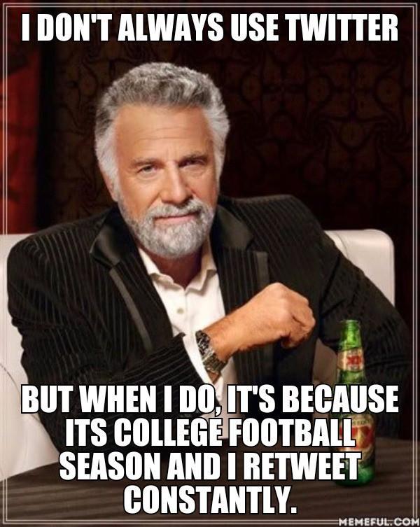 MattFlorian's tweet photo. Basically. #GoIrish #BeatLonghorns #GetYourIrishUp http://t.co/lUw5HOGNw1