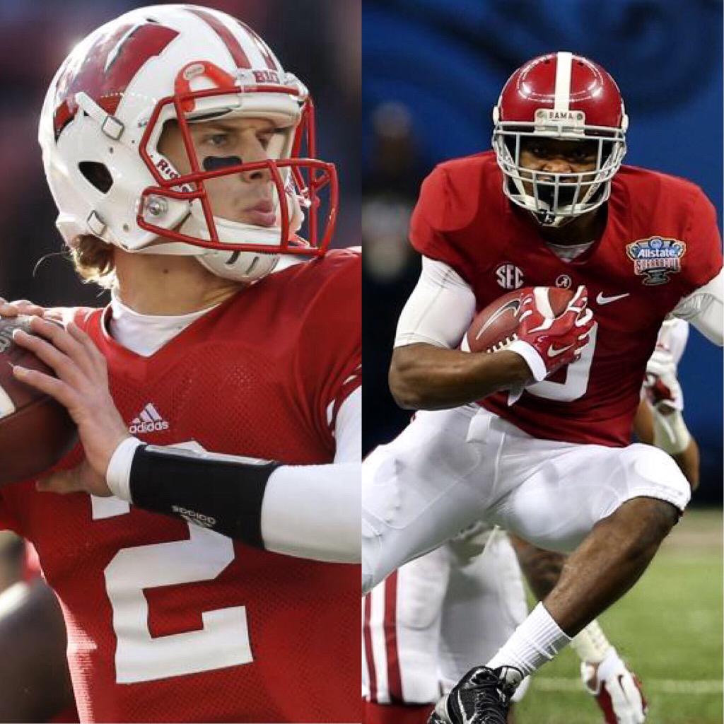 gamepubnyc's tweet photo. Join us tonight for Alabama Crimson Tide vs. Wisconsin Badgers at 8pm! #wegotgame #gamepubnyc http://t.co/HNpqVHgvE1