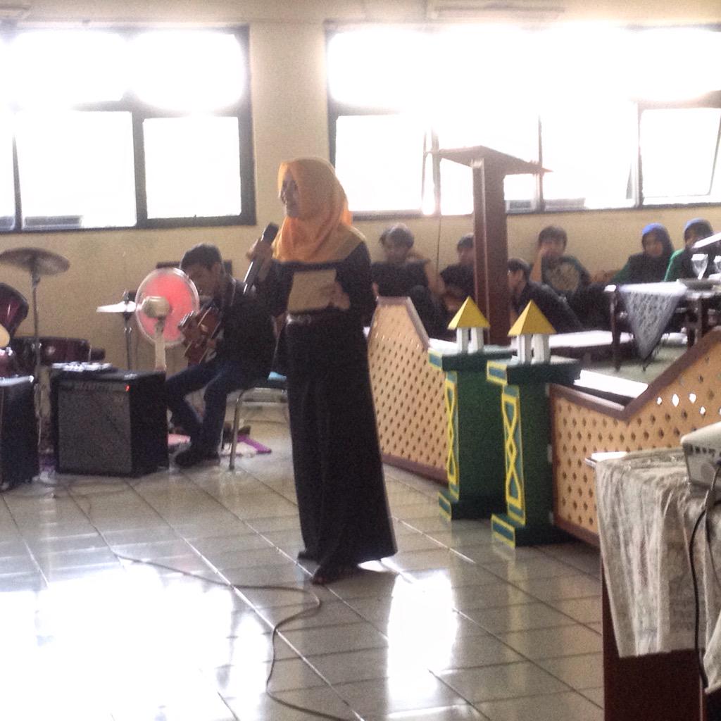 penampilan Tera senja saat mastama 2015 #harmoni