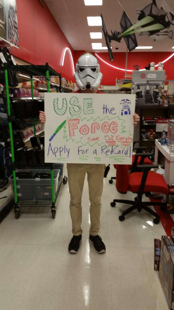 #ShareTheForce # red card #t1133 <a href="/Courtney_Elbert/">Courtney Safka, MBA</a> @JennaWalker422 <a href="/C_Maryasz/">Christian Maryasz</a> @neilstrongTGT <a href="/samshah21/">Samir Shah</a>