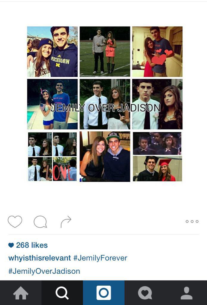 gilinskyzone's tweet photo. its so funny how offended madison gets about jack and emily 😂😂😂 http://t.co/TLZOacSCRx