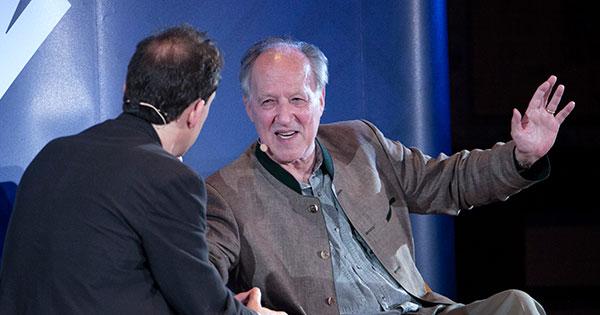 Happy birthday, Werner Herzog! Listen to him talk Greece & Wrestlemania on the podcast.  