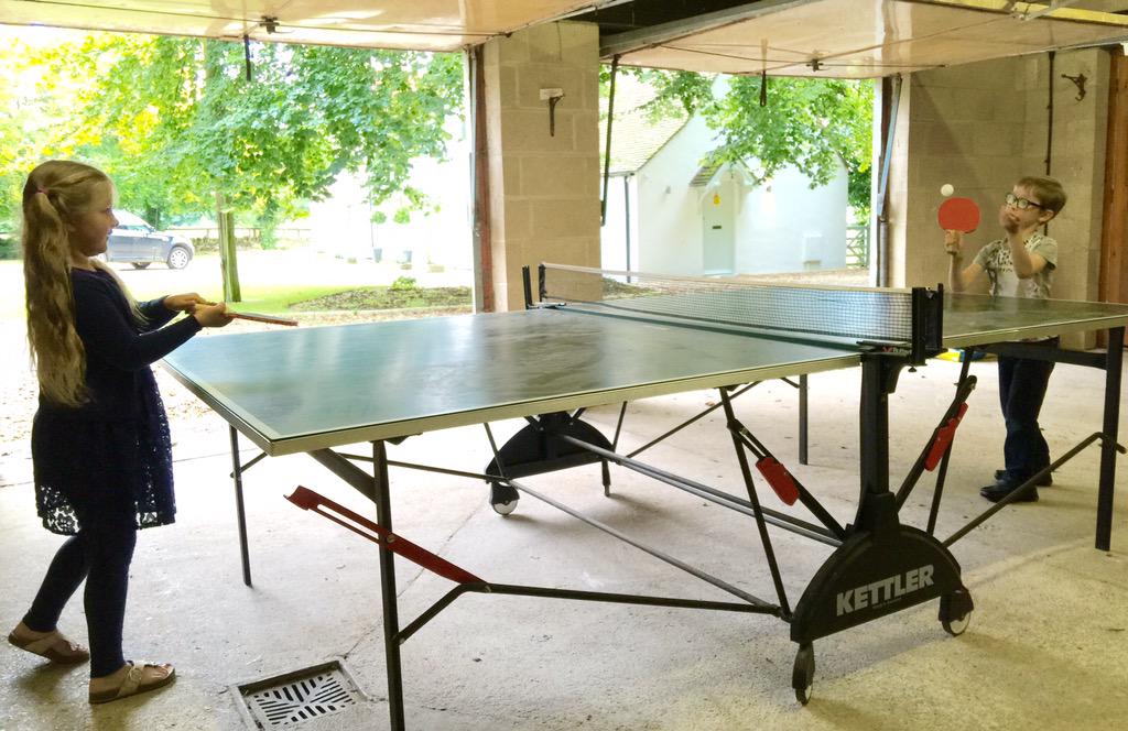 GIVeProperties's tweet photo. Guests in The White House can enjoy a friendly Table Tennis game, match or even a tournament in the garage 🏆 https://t.co/aaHfR0rVKE
